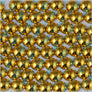 10mm (50 gross) Half Round Dome