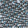 10mm (50 gross) Half Round Dome