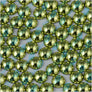 10mm (50 gross) Half Round Dome