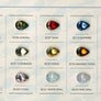 10mm Rivoli (270 pieces) Pellosa™ Sew On
