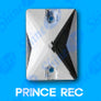 18mm x 25mm Prince Rectangle (48 pieces) Pellosa™ Sew On