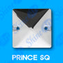 22mm Square (48 pieces) Pellosa™ Sew On