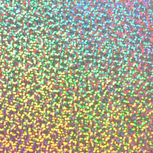 20" x 25yds - Solid Foil™ Holographic HTV