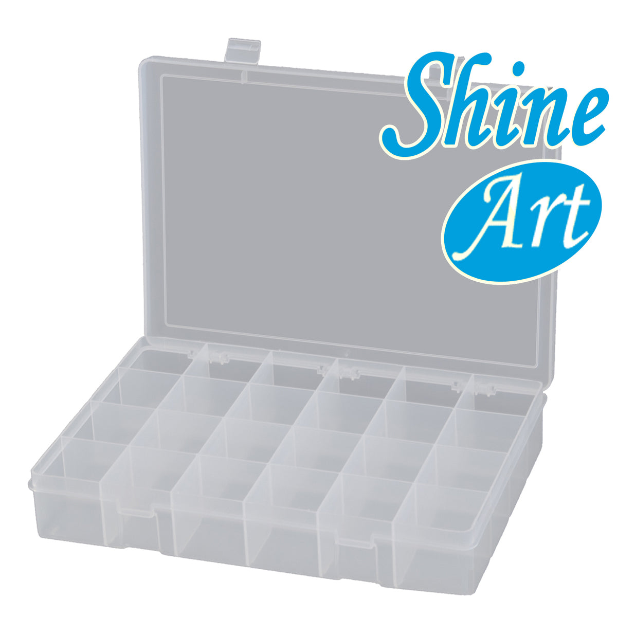 【シュリンク付き】アートコレクション10BOX② Storage Box - 18 Compartments – Shine Art USA