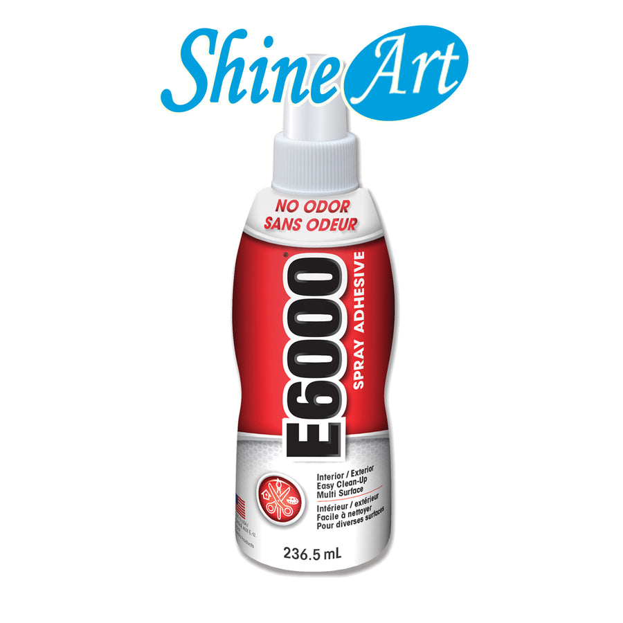 236.5mL E6000 Spray Glue – Shine Art USA