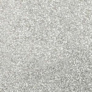 Glitter - Silver Confetti - 12 x 59 roll