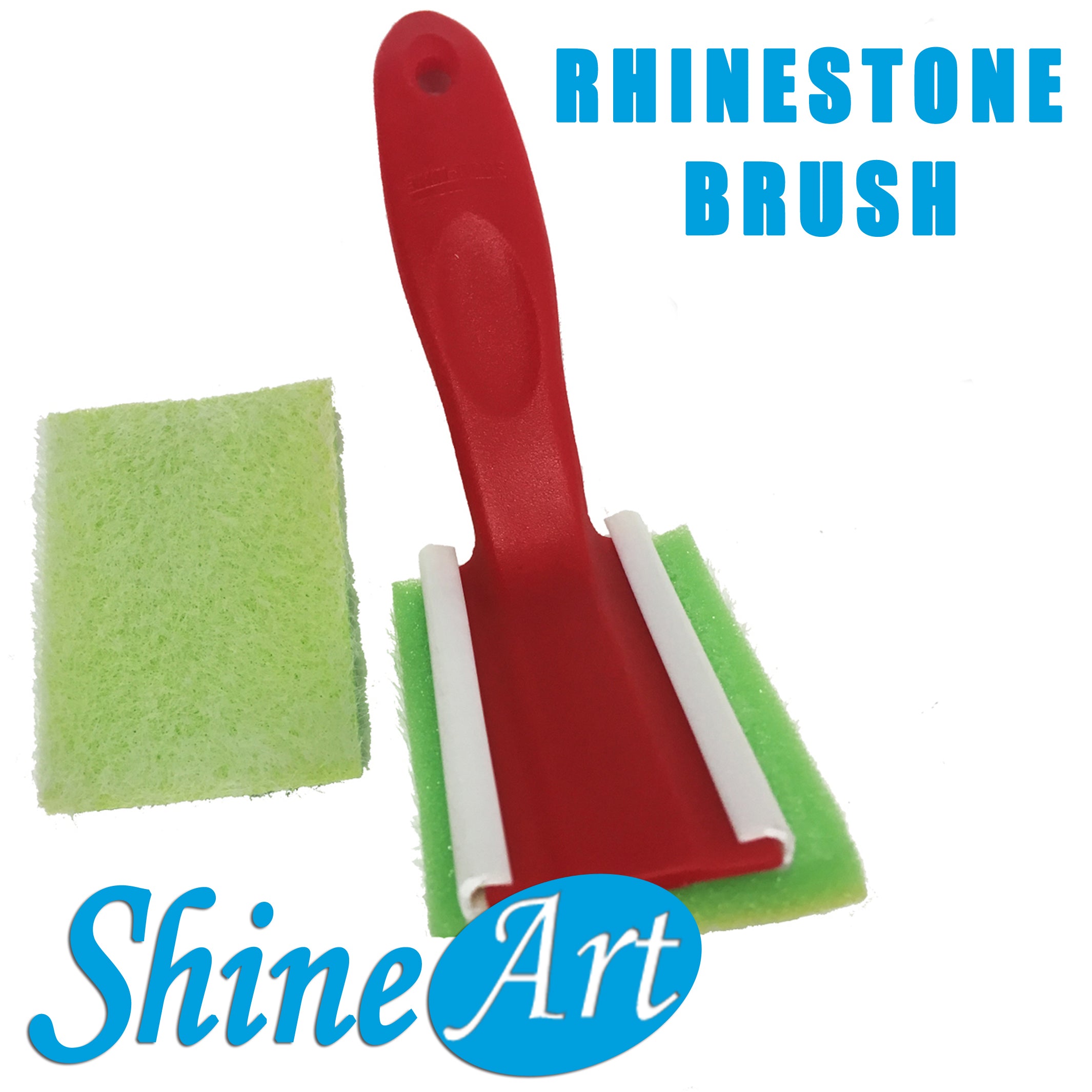 Rhinestone Brush – Shine Art USA