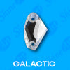 9mm x 14mm Galactic (180 pieces) Pellosa™ Sew  On