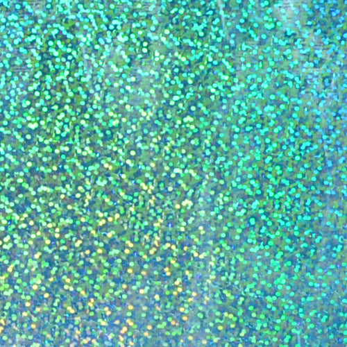 Glitter Sky Blue HTV Vinyl 25cm x 50cm