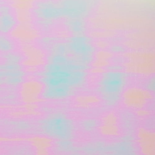 Holographic Rainbow Pink HTV –