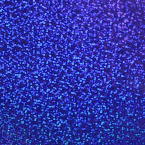 Stardustworkx Glitter Reflective HTV Royal Blue 10 X 12 Heat
