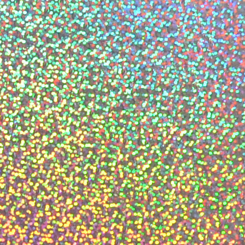 10" x 1 yard - Solid Foil™ Holographic HTV