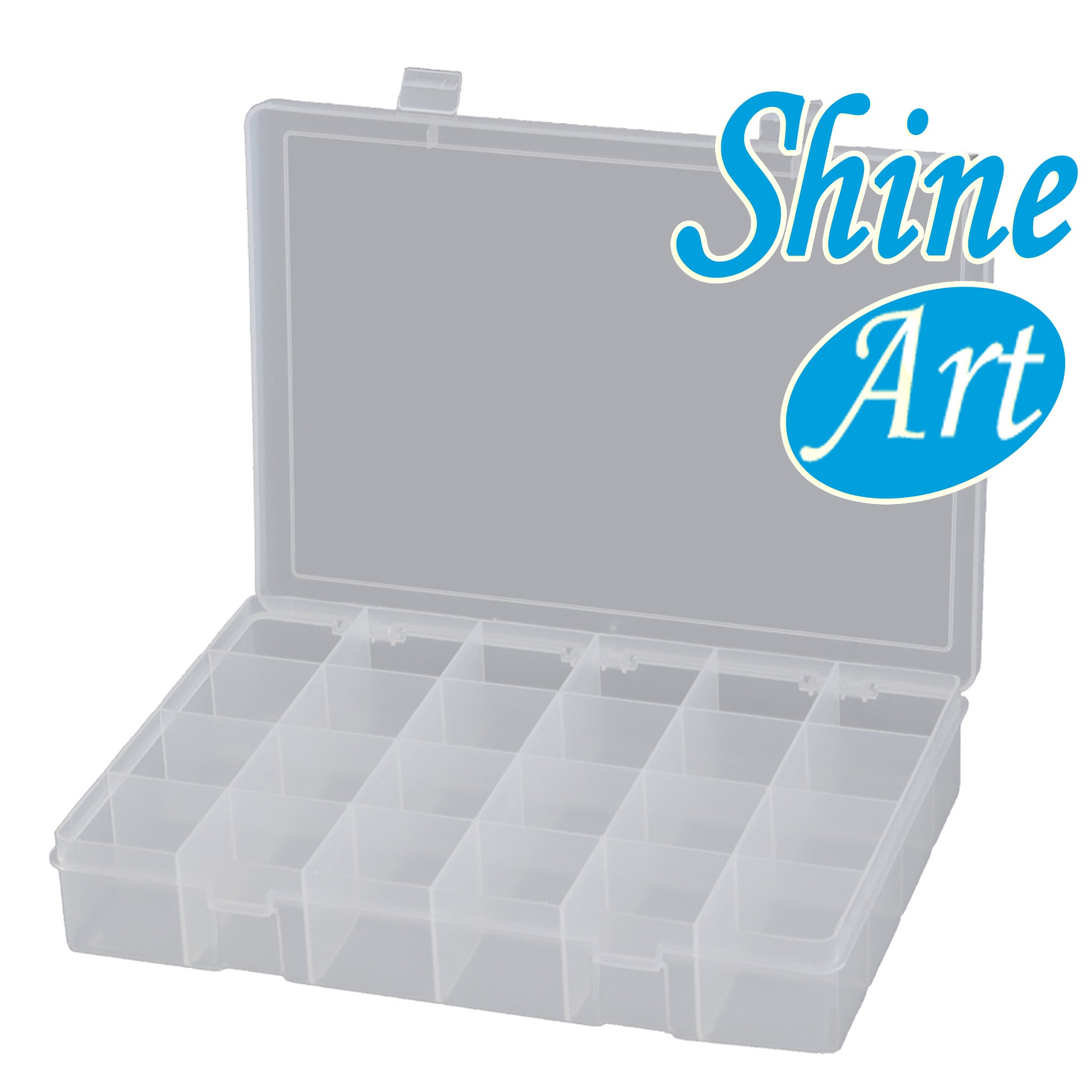 Storage Box - 18 Compartments – Shine Art USA