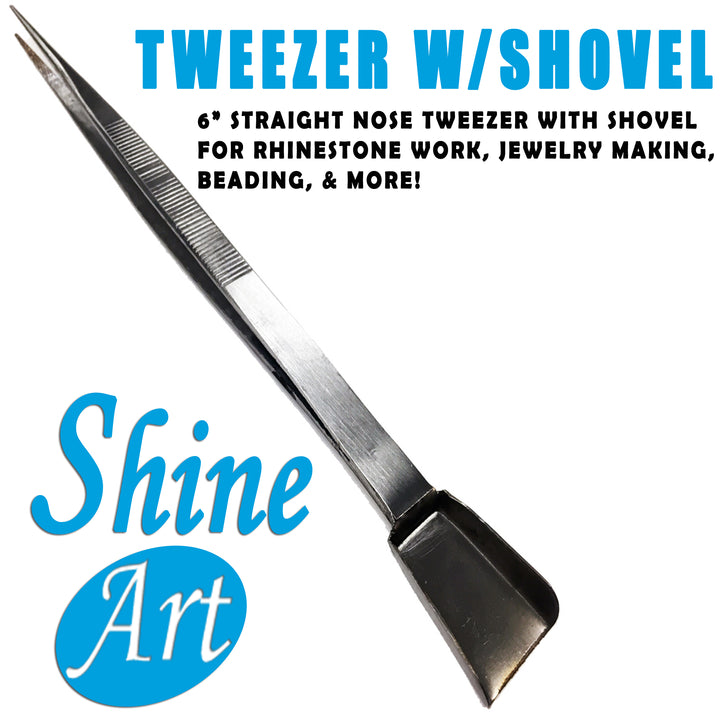 Tweezer with Shovel